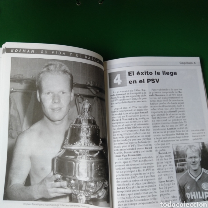 Coleccionismo deportivo: KOEMAN SU VIDA Y EL BAR&Ccedil;A COLECCI&Oacute;N SPORT - Foto 3