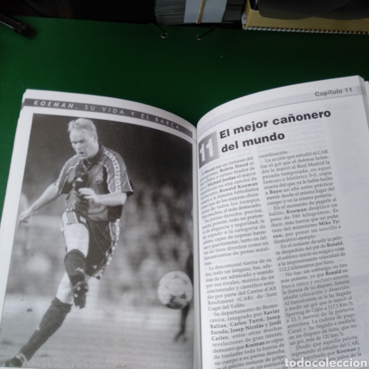 Coleccionismo deportivo: KOEMAN SU VIDA Y EL BAR&Ccedil;A COLECCI&Oacute;N SPORT - Foto 4