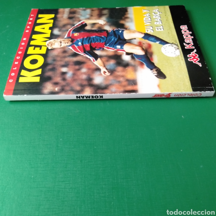 Coleccionismo deportivo: KOEMAN SU VIDA Y EL BAR&Ccedil;A COLECCI&Oacute;N SPORT - Foto 6