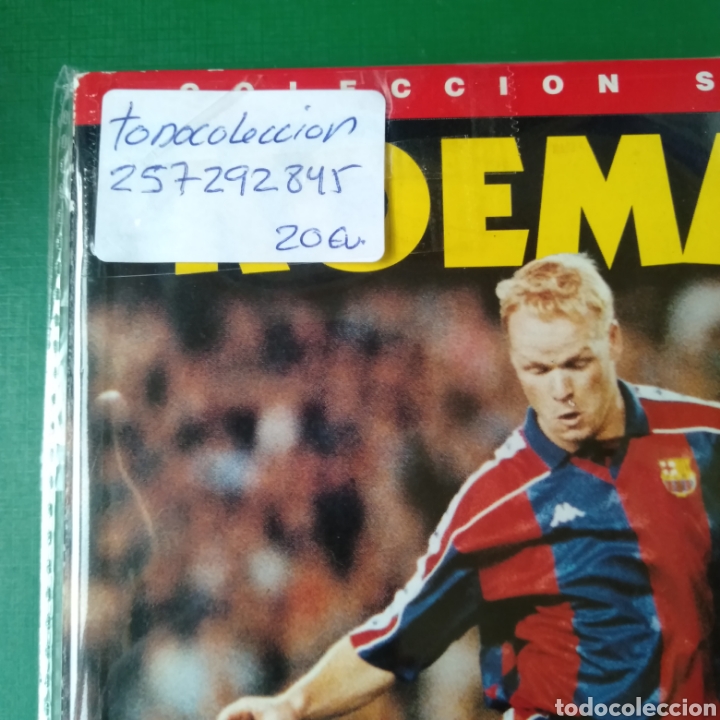 Coleccionismo deportivo: KOEMAN SU VIDA Y EL BAR&Ccedil;A COLECCI&Oacute;N SPORT - Foto 7