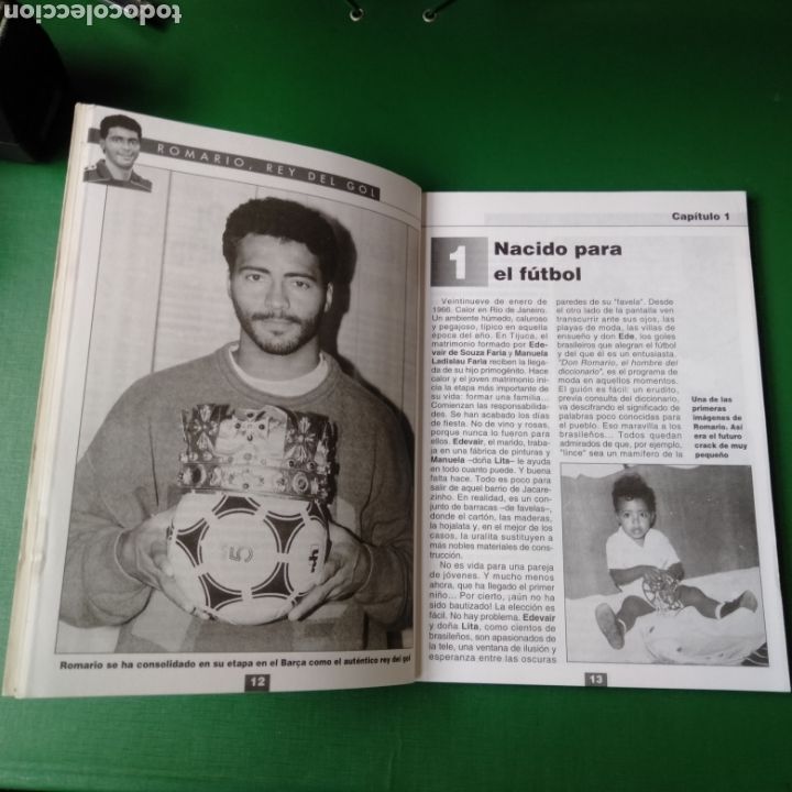 Coleccionismo deportivo: ROMARIO REY DEL GOL COLECCI&Oacute;N SPORT - Foto 2