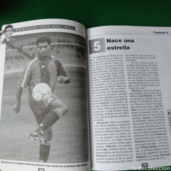 Coleccionismo deportivo: ROMARIO REY DEL GOL COLECCI&Oacute;N SPORT - Foto 3