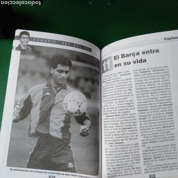 Coleccionismo deportivo: ROMARIO REY DEL GOL COLECCI&Oacute;N SPORT - Foto 4