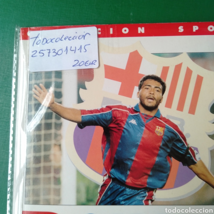 Coleccionismo deportivo: ROMARIO REY DEL GOL COLECCI&Oacute;N SPORT - Foto 7