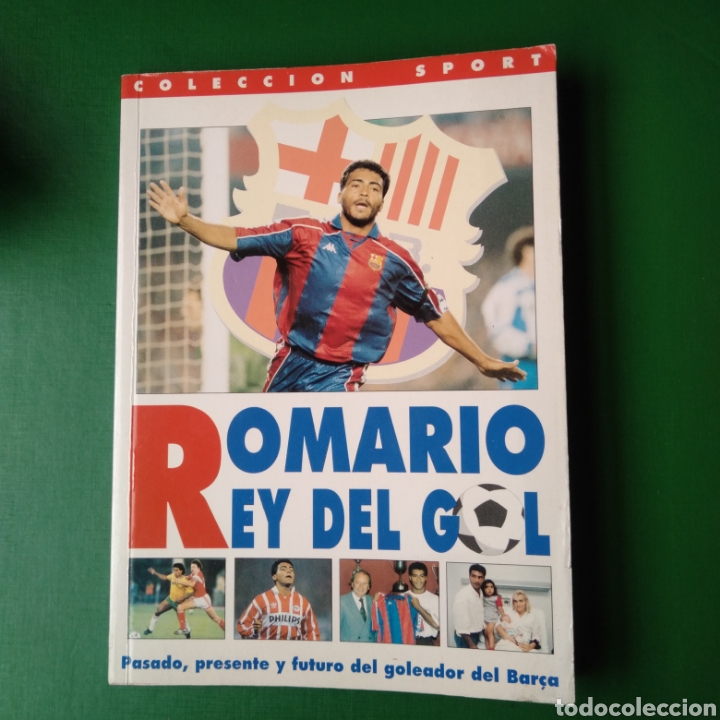 Coleccionismo deportivo: ROMARIO REY DEL GOL COLECCI&Oacute;N SPORT - Foto 1
