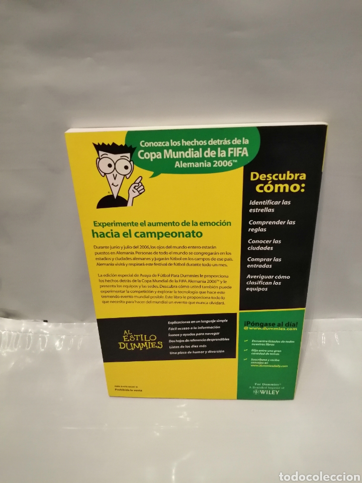 Coleccionismo deportivo: F&Uacute;TBOL PARA DUMMIES (PRIMERA EDICI&Oacute;N) - Foto 2