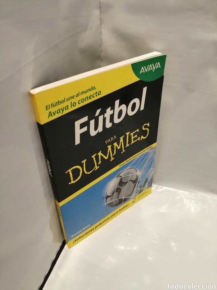 Coleccionismo deportivo: F&Uacute;TBOL PARA DUMMIES (PRIMERA EDICI&Oacute;N) - Foto 3