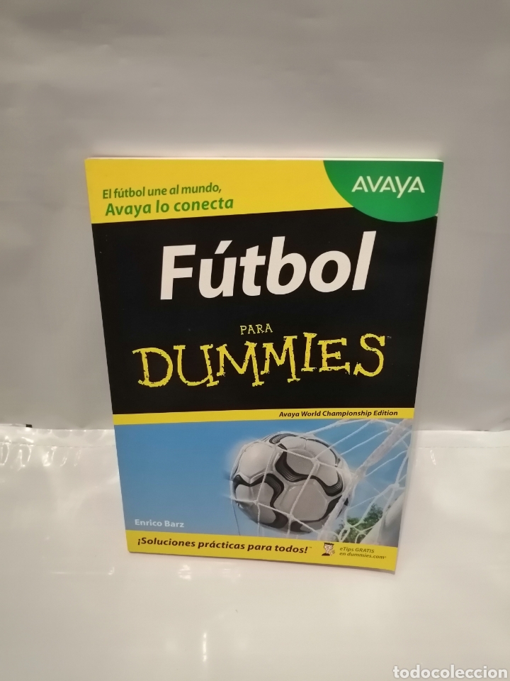 Coleccionismo deportivo: F&Uacute;TBOL PARA DUMMIES (PRIMERA EDICI&Oacute;N) - Foto 1