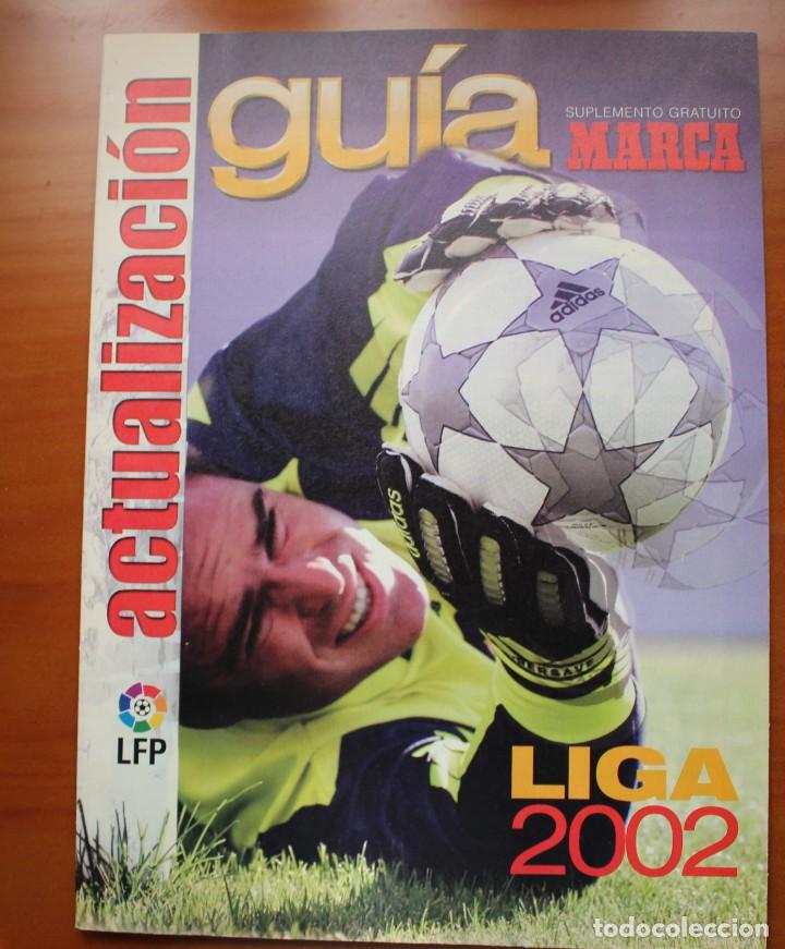 Coleccionismo deportivo: GUIA LIGA 2002 - Foto 1