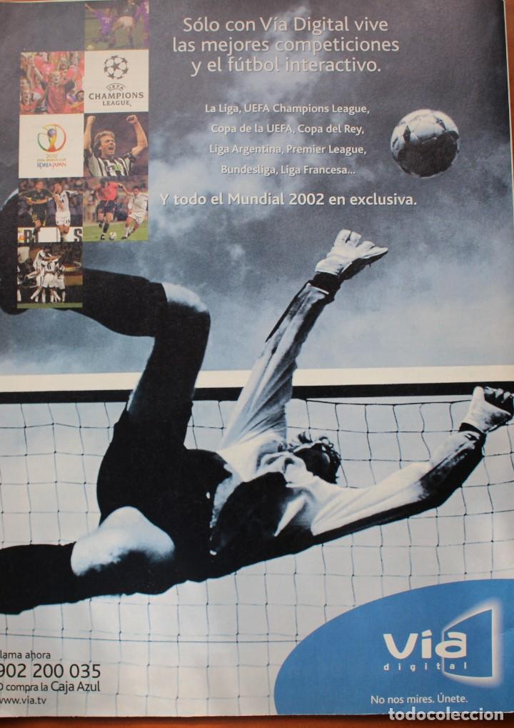 Coleccionismo deportivo: GUIA LIGA 2002 - Foto 2