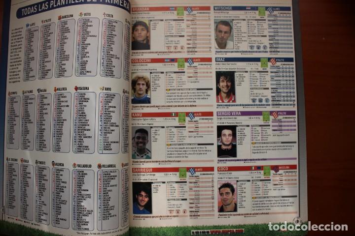Coleccionismo deportivo: GUIA LIGA 2002 - Foto 3