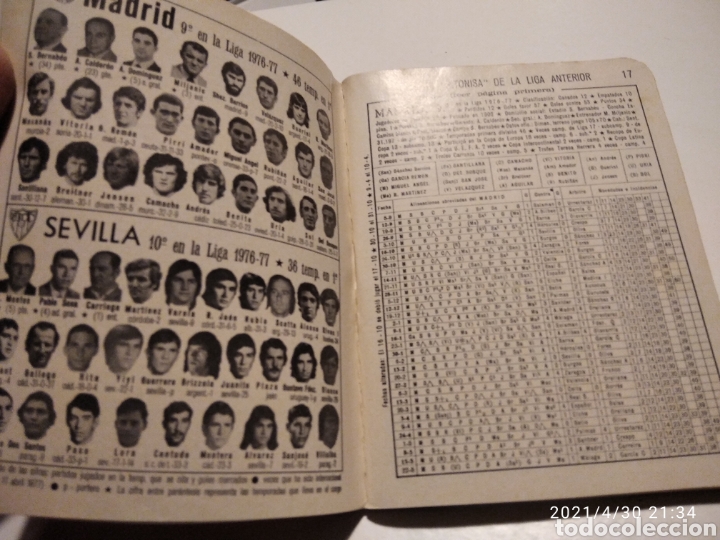 Coleccionismo deportivo: Super DIN&Aacute;MICO 1977-78 - Foto 2