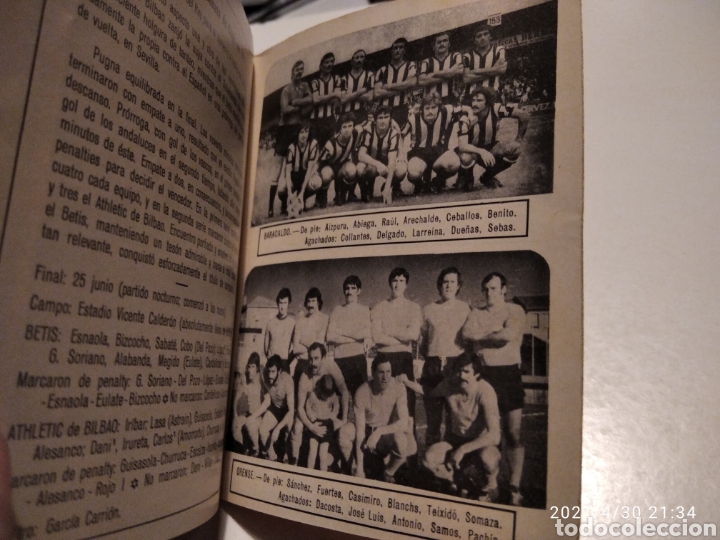 Coleccionismo deportivo: Super DIN&Aacute;MICO 1977-78 - Foto 5
