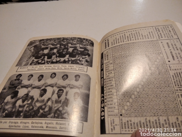 Coleccionismo deportivo: Super DIN&Aacute;MICO 1977-78 - Foto 6