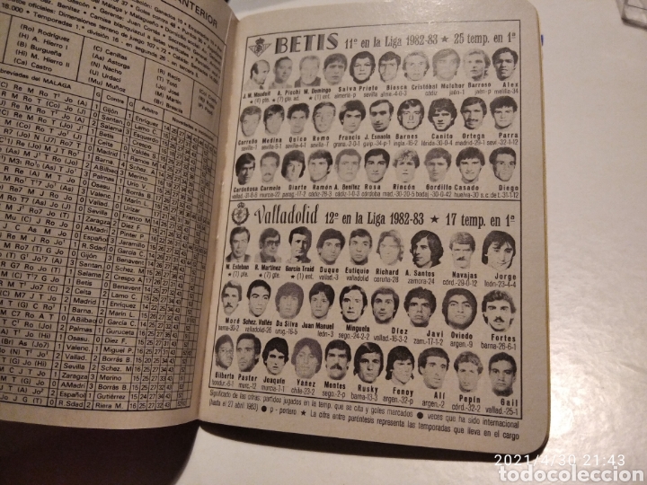 Coleccionismo deportivo: Super din&aacute;mico 1983-84 - Foto 3