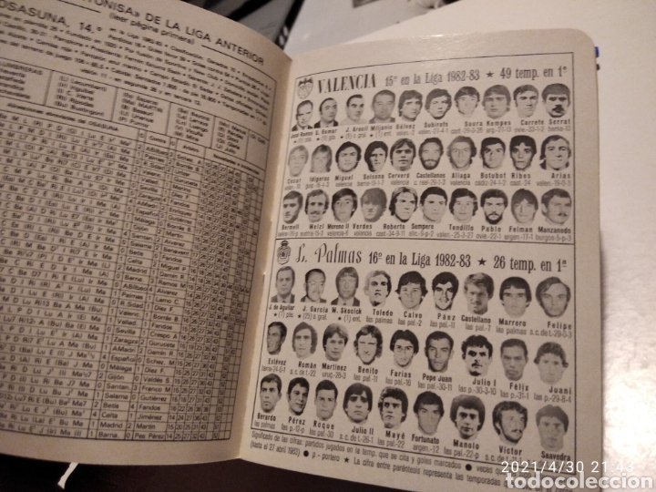 Coleccionismo deportivo: Super din&aacute;mico 1983-84 - Foto 4