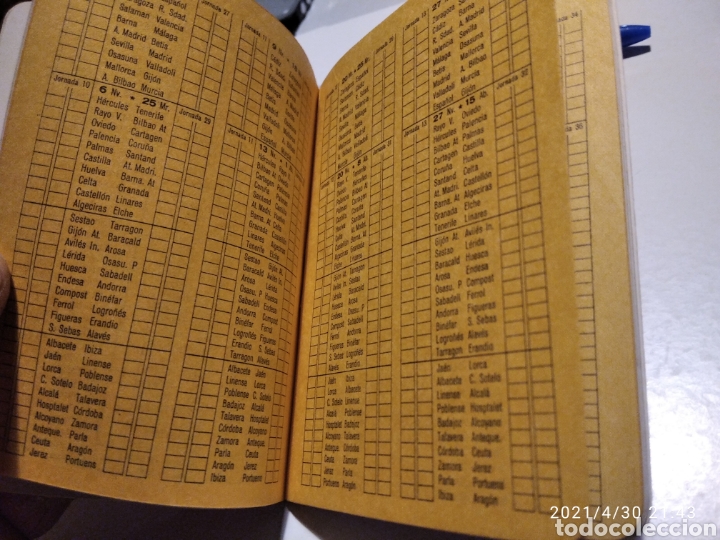 Coleccionismo deportivo: Super din&aacute;mico 1983-84 - Foto 5