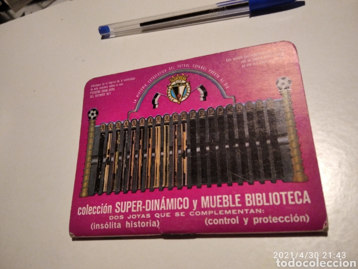 Coleccionismo deportivo: Super din&aacute;mico 1983-84 - Foto 7