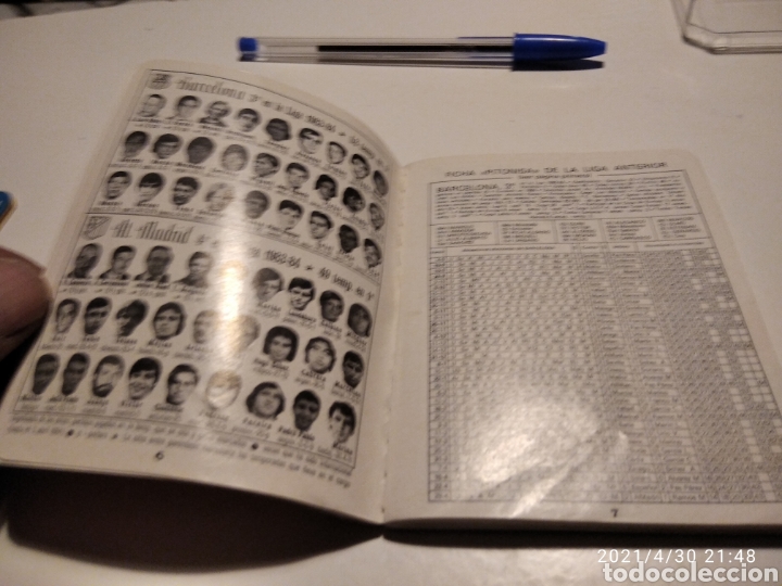 Coleccionismo deportivo: Super din&aacute;mico 85-86 - Foto 3