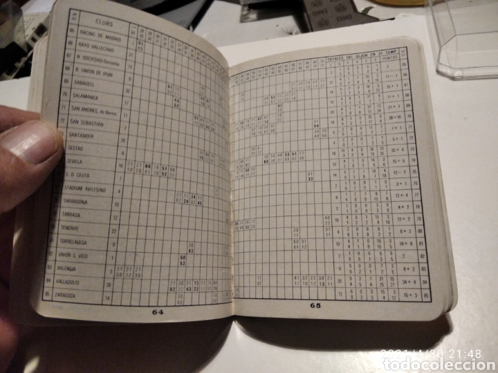 Coleccionismo deportivo: Super din&aacute;mico 85-86 - Foto 4