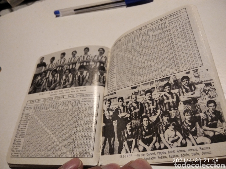 Coleccionismo deportivo: Super din&aacute;mico 85-86 - Foto 7