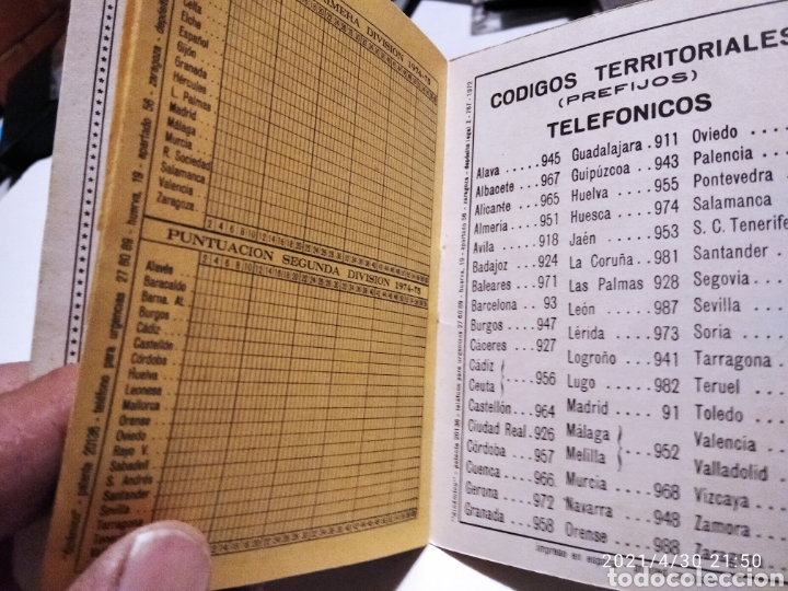 Coleccionismo deportivo: S&uacute;per din&aacute;mico 1974-75 suplemento - Foto 3