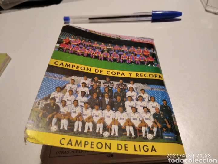 Coleccionismo deportivo: S&uacute;per din&aacute;mico 1997-98 - Foto 5