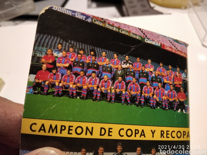 Coleccionismo deportivo: S&uacute;per din&aacute;mico 1997-98 - Foto 6
