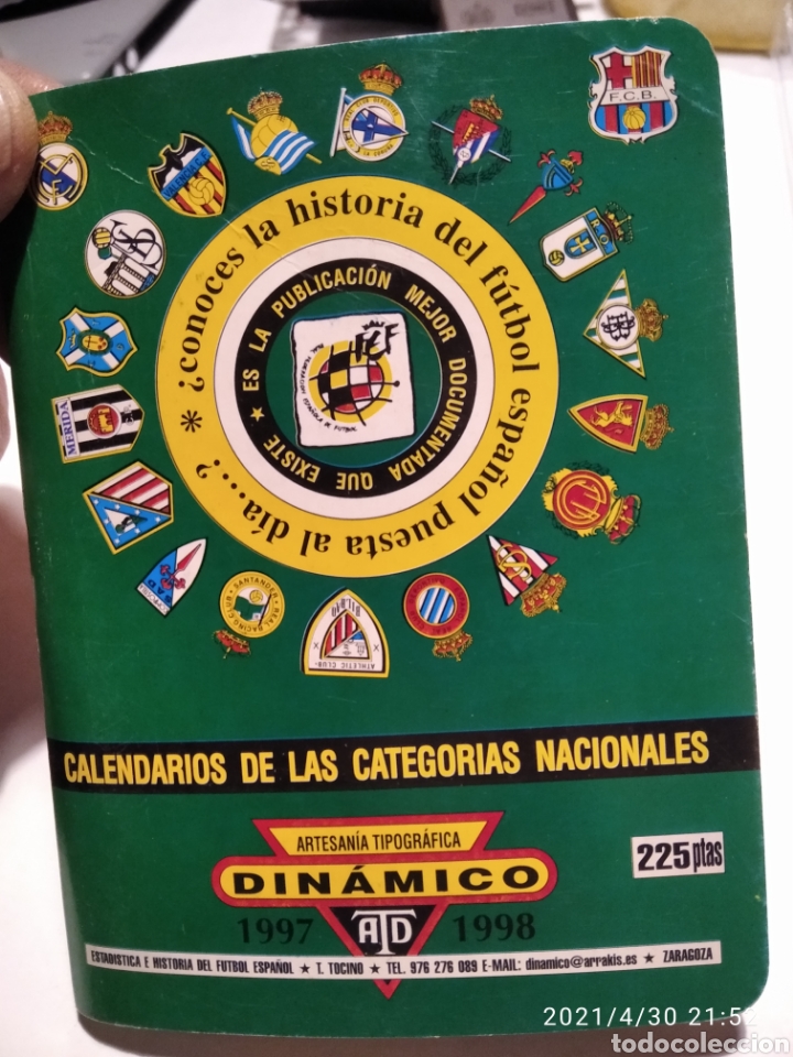 Coleccionismo deportivo: S&uacute;per din&aacute;mico 1997-98 - Foto 1