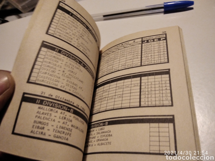Coleccionismo deportivo: Agenda estad&iacute;stica 1986-87 - Foto 2