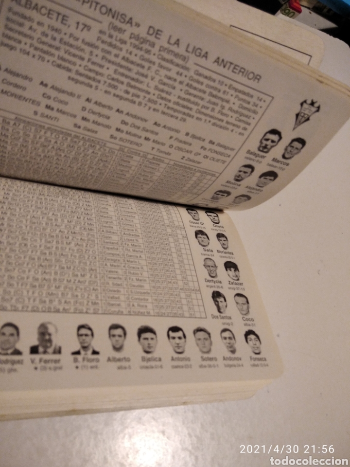 Coleccionismo deportivo: Super din&aacute;mico 1995-96 - Foto 2