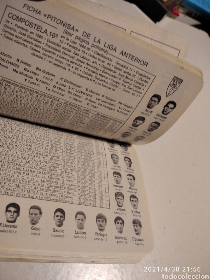 Coleccionismo deportivo: Super din&aacute;mico 1995-96 - Foto 3