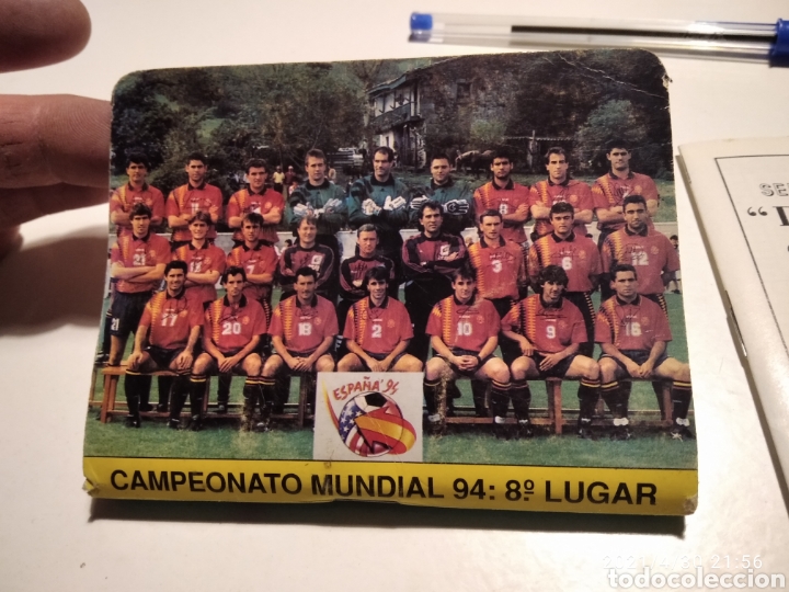 Coleccionismo deportivo: Super din&aacute;mico 1995-96 - Foto 4