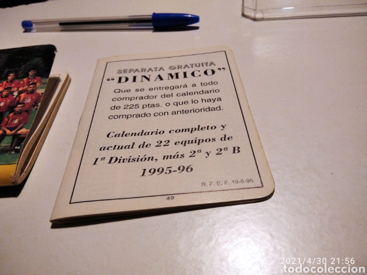Coleccionismo deportivo: Super din&aacute;mico 1995-96 - Foto 5