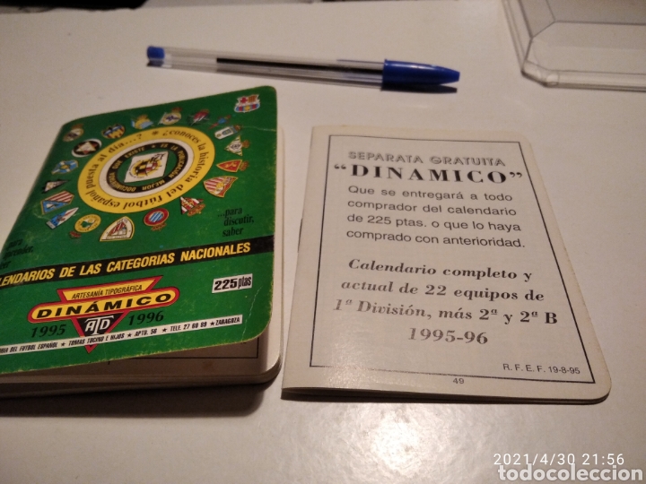Coleccionismo deportivo: Super din&aacute;mico 1995-96 - Foto 1