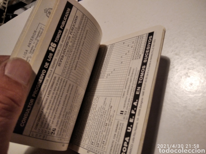 Coleccionismo deportivo: S&uacute;per din&aacute;mico 1996-97 - Foto 5