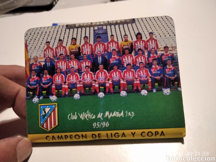 Coleccionismo deportivo: S&uacute;per din&aacute;mico 1996-97 - Foto 6