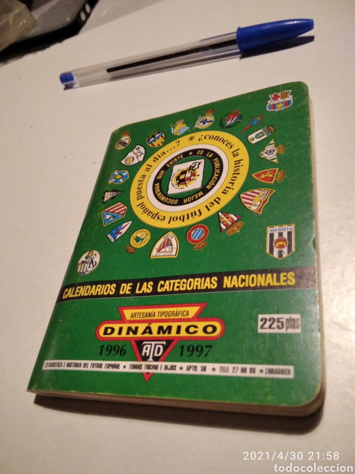 Coleccionismo deportivo: S&uacute;per din&aacute;mico 1996-97 - Foto 1
