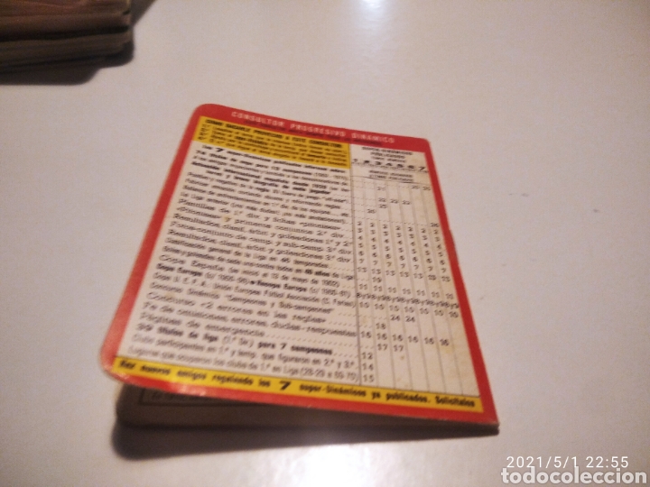 Coleccionismo deportivo: Din&aacute;mico 1977-78 - Foto 5