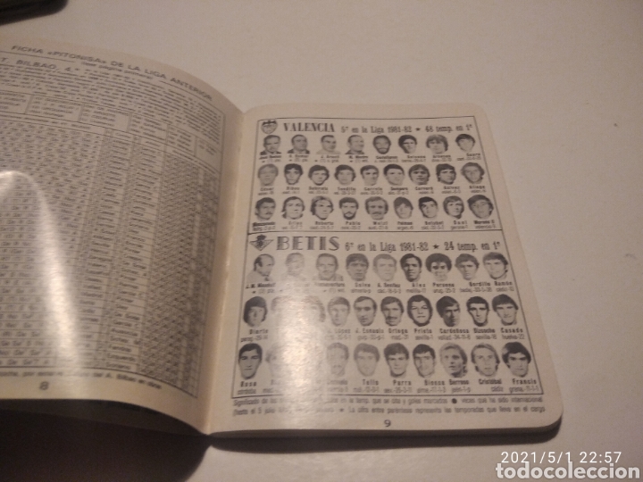 Coleccionismo deportivo: Din&aacute;mico 1983-84 Espa&ntilde;a 1982 - Foto 2