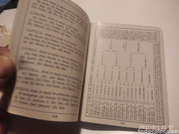 Coleccionismo deportivo: Din&aacute;mico 1983-84 Espa&ntilde;a 1982 - Foto 3