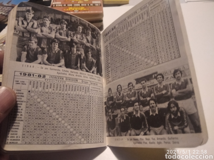 Coleccionismo deportivo: Din&aacute;mico 1983-84 Espa&ntilde;a 1982 - Foto 6
