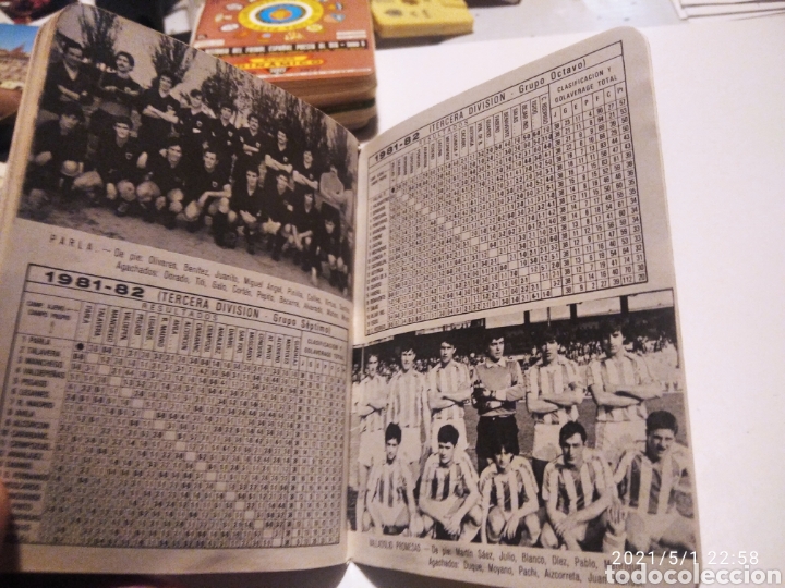 Coleccionismo deportivo: Din&aacute;mico 1983-84 Espa&ntilde;a 1982 - Foto 7