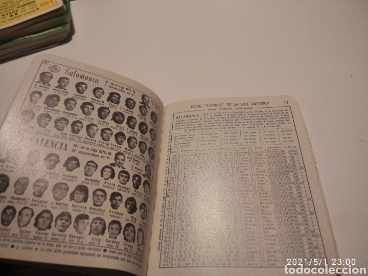 Coleccionismo deportivo: S&uacute;per din&aacute;mico 1976-77 - Foto 2