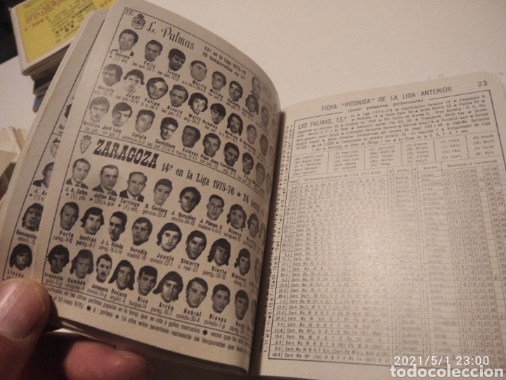 Coleccionismo deportivo: S&uacute;per din&aacute;mico 1976-77 - Foto 3