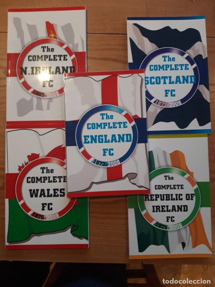 Coleccionismo deportivo: The Complete (Selecciones Britanicas) - Foto 1