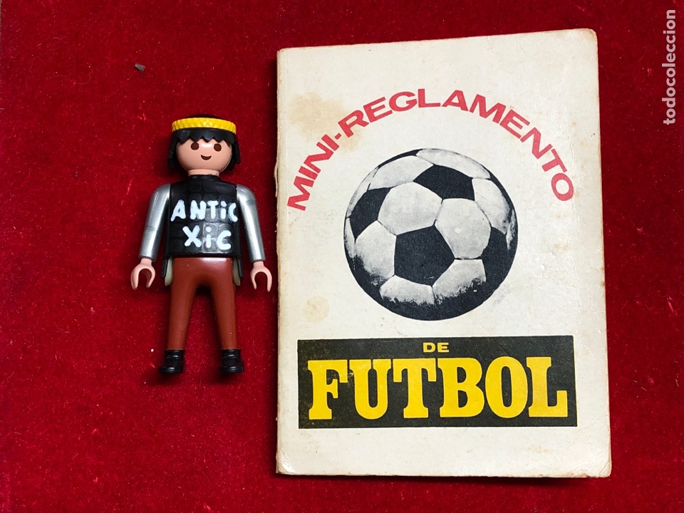 Coleccionismo deportivo: MINI-REGLAMENTO DE FUTBOL - ED. VERTICE 1973 - Foto 1