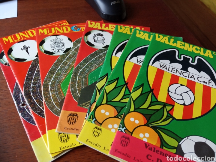 Coleccionismo deportivo: Programas de partidos Valencia CF temporada 1974-75 - Foto 1