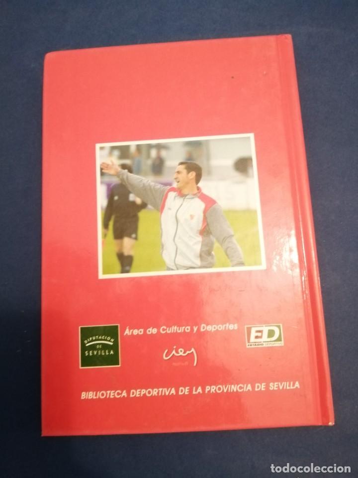 Coleccionismo deportivo: E1B1 MANOLO JIM&Eacute;NEZ EL CORAZ&Oacute;N COMO ESCUDO - Foto 2