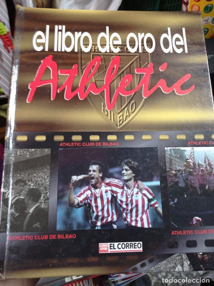 Coleccionismo deportivo: EL LIBRO DE ORO DEL ATHLETIC COMPLETO - Foto 1
